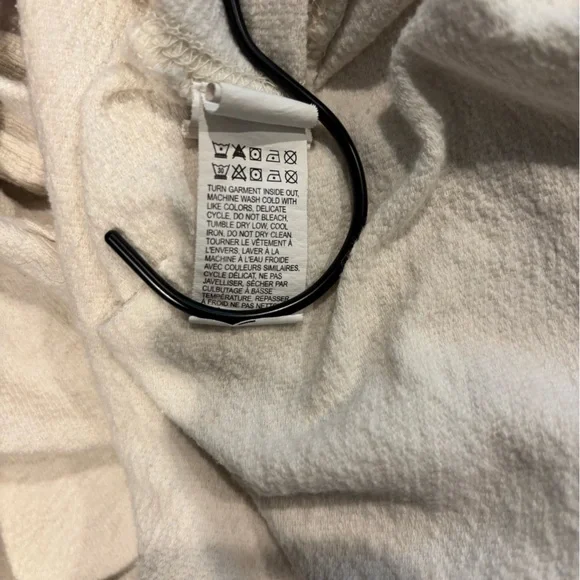 LUCKY BRAND Men’s Linen Blend Pullover Hoodie Size XL - Picture 5 of 6